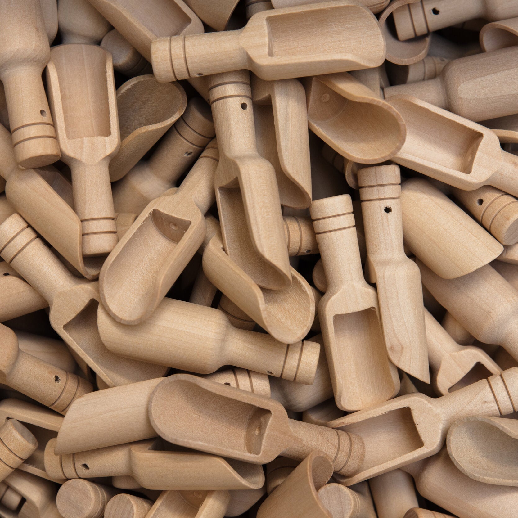 Mini Bamboo Scoops