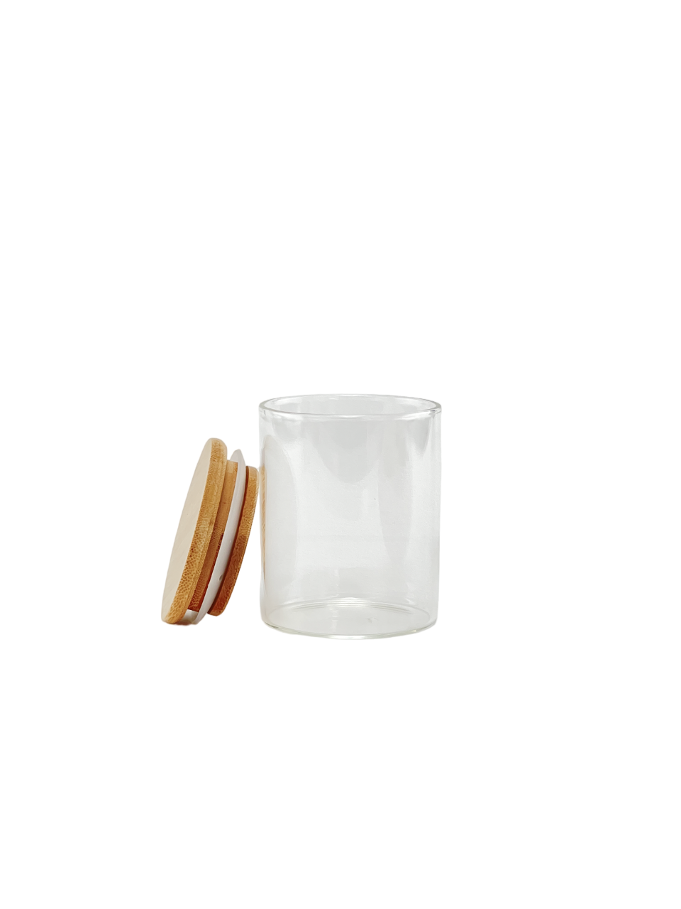 Spice Jar with Bamboo Lid 200ml Small - Little Crafts London