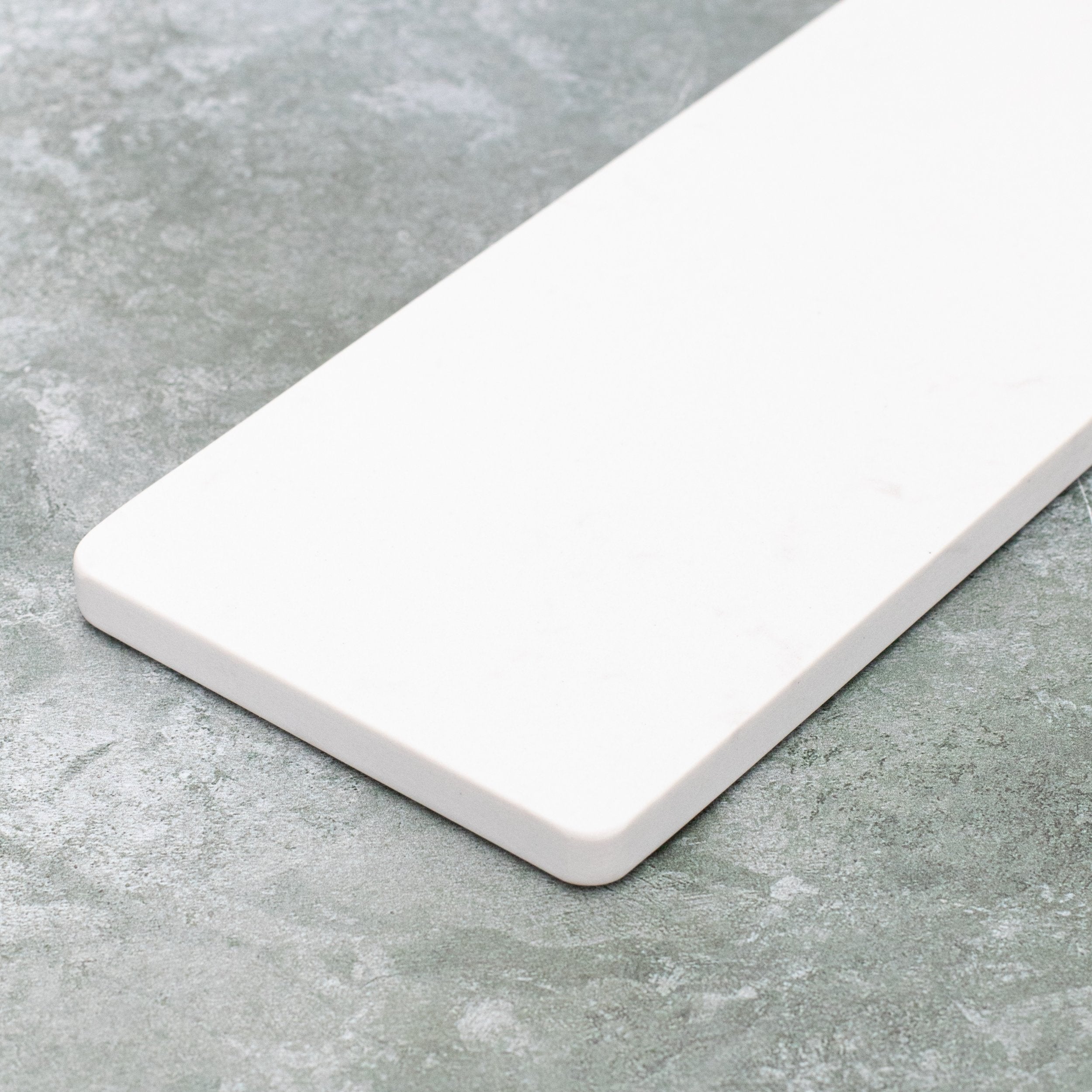 White Marble Rectangle Tray - Little Crafts London