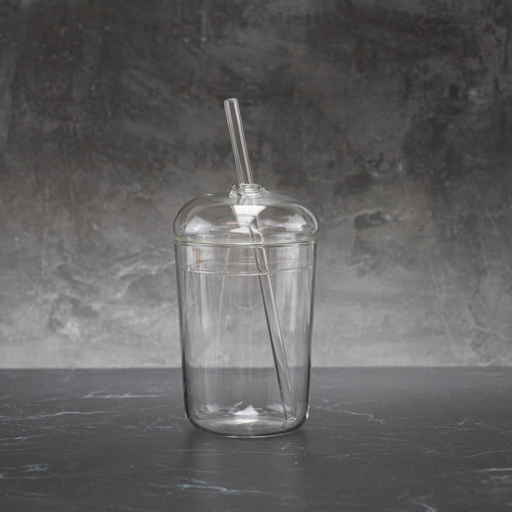 Dome Glass Drinking Cup 500 ML