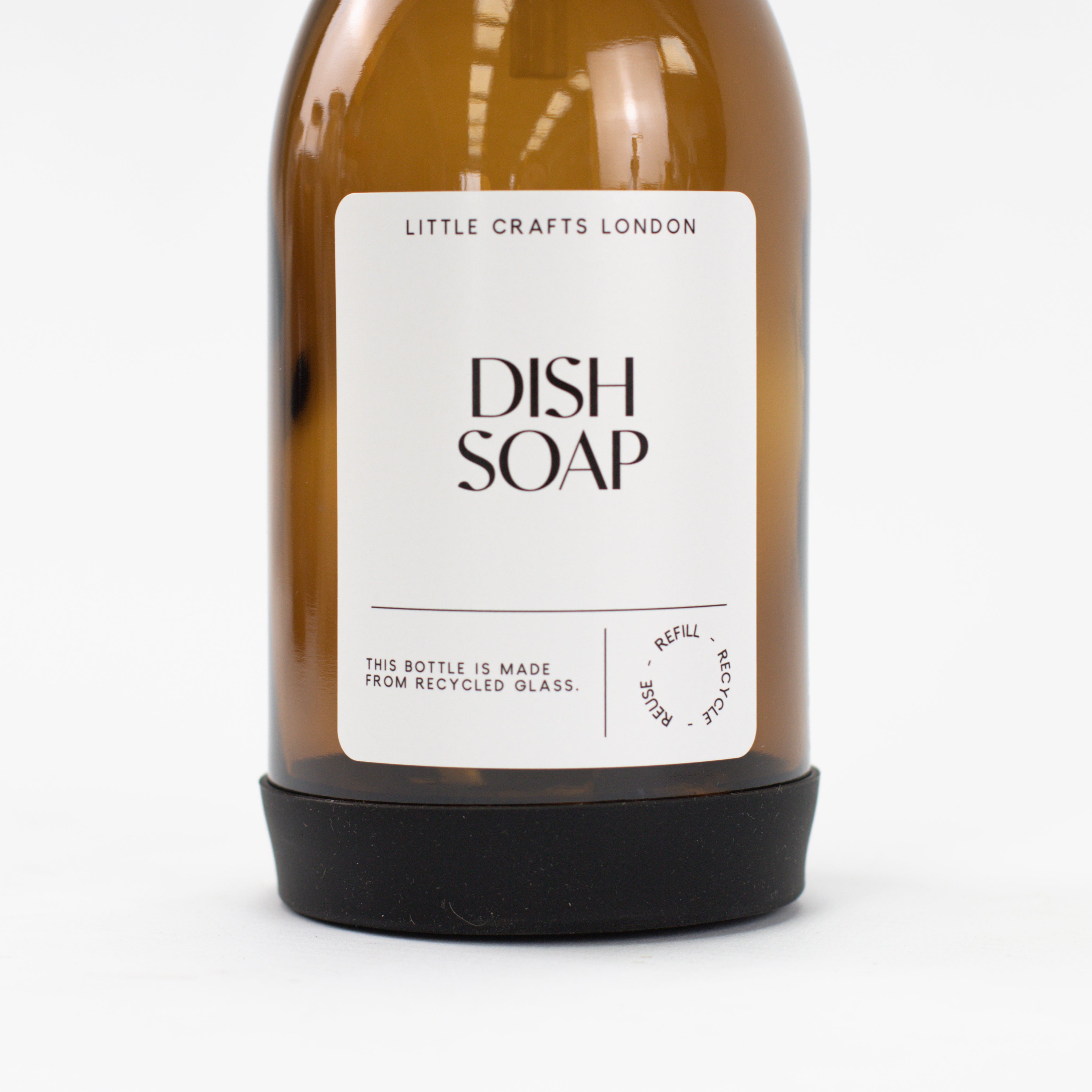 Non Slip Silicone Bottle Base - Little Crafts London