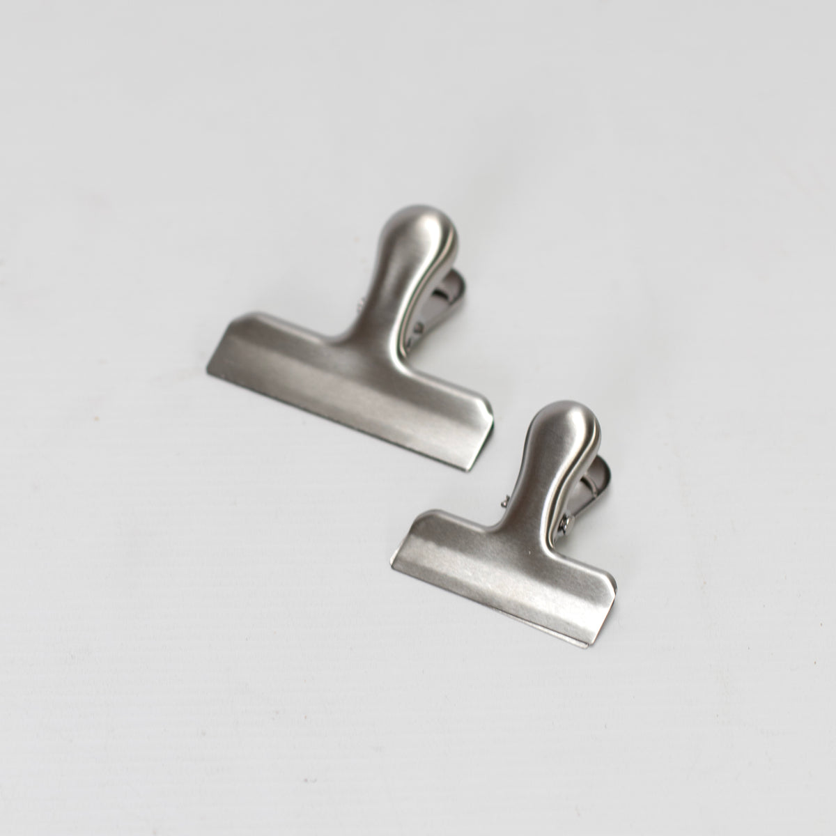 Set of 2 Silver Food Storage Clips