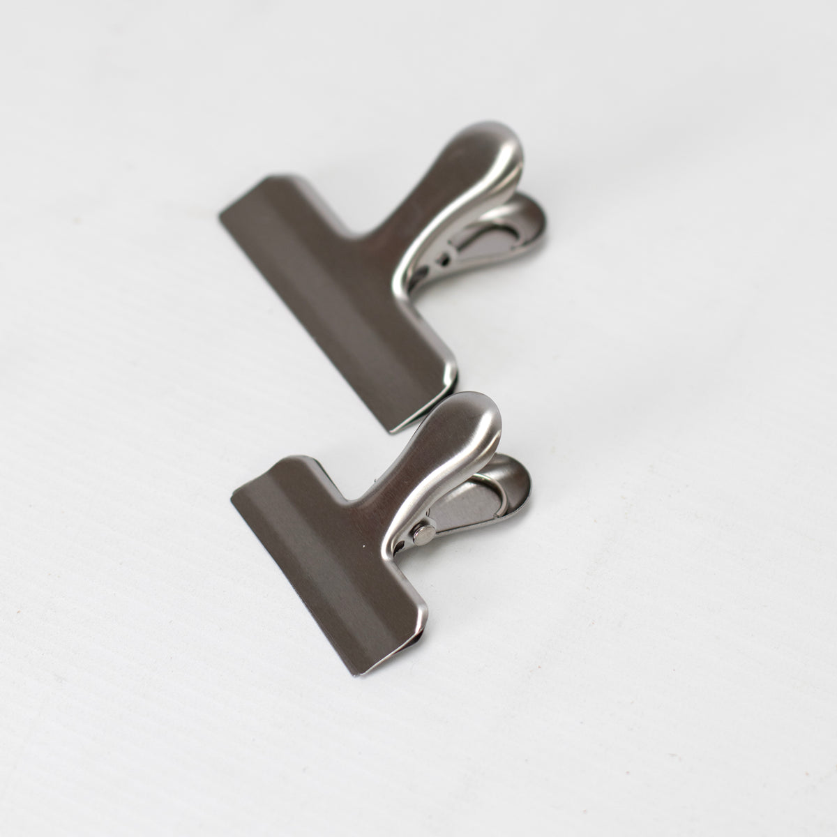 Set of 2 Silver Food Storage Clips